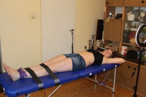 New Model - Alexandra - Tickled her body